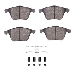 R1 04-13 Mazda 3 Front Optimum OE Brake Pads & Hardware Kit