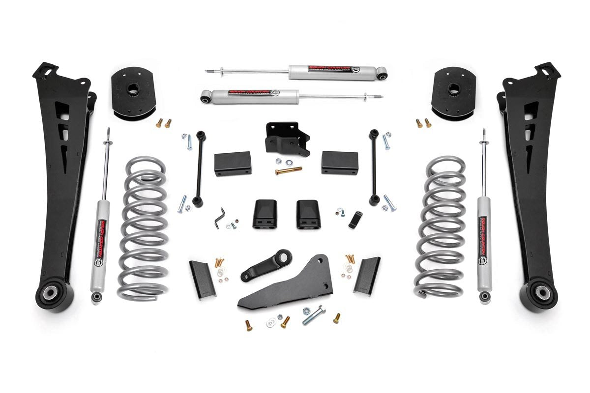 Rough Country 4.5 Inch Lift Kit Gas | Powerwagon | Ram 2500 4WD (2014-2018)