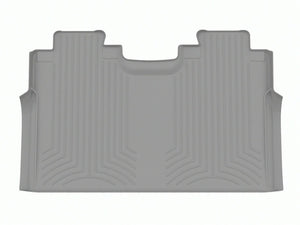 WeatherTech 2015+ Ford F-150 w/ Front Bucket Seats (Fits SuperCrew Only) Rear FloorLiner HP - Grey