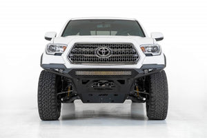 Addictive Desert Designs 16-19 Toyota Tacoma Stealth Fighter Front Bumper w/ Winch Mount