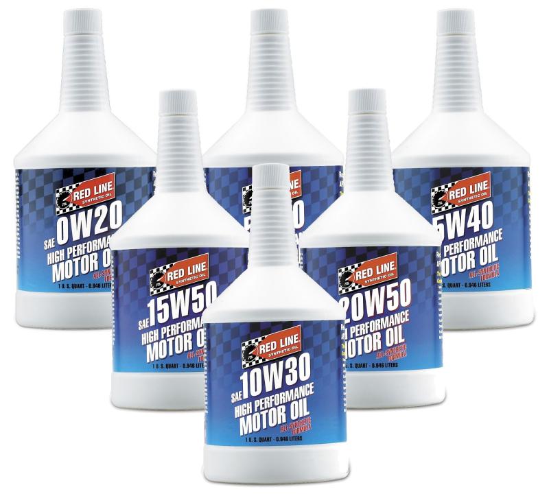 Red Line 0W40 Motor Oil - Quart