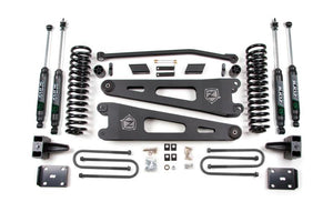 Zone Offroad 11-12 Ford SuperDuty 4in Radius Arm System - Gas