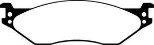EBC 05-10 Ford F450 Yellowstuff Front Brake Pads