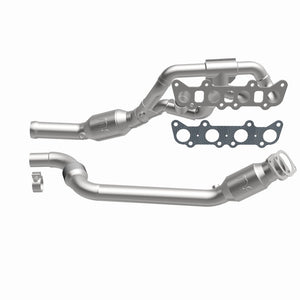 MagnaFlow 2015 Ford Mustang 5.0 Direct Fit EPA Compliant Manifold Catalytic Converter