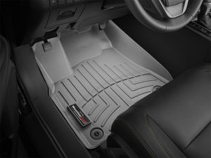WeatherTech 2014+ Toyota Highlander (Does not fit hybrid) Front FloorLiner - Grey