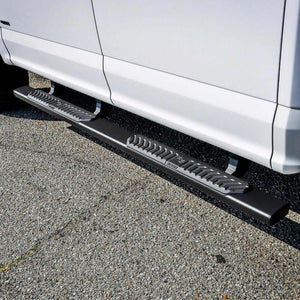 Westin Ram 15-26 Ford F-150 / 17-26 Ford F-250 & F350 Crew Cab R5 XD Nerf Step Bars - Black