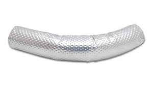 Vibrant SHEETHOT Premed Pipe Shield 2in-3in OD Straight Tubing 2 foot length rated direct heat 1100F