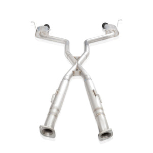 Stainless Works 18-19 Dodge Durango 6.4L Legend Catback Exhaust w/ Black Tips