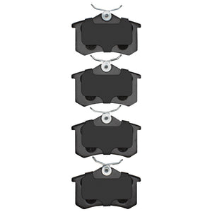 R1 85-24 Audi A6 (USA/Canada) Rear R1 Ceramic Brake Pads