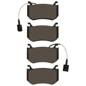 R1 17-26 Maserati Grecale Rear Ceramic Brake Pads
