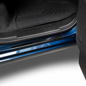 Putco 14-18 Chevy Silverado LD - Double Cab (8pcs) Black Platinum Door Sills