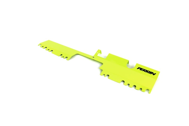 PERRIN 15-21 Subaru WRX/STI Radiator Shroud (With/Without OEM Intake Scoop) - Neon Yellow