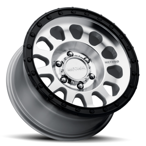 Method MR315 18x9 +18mm Offset 6x135 87mm CB Machined Wheel - Gloss Black Lip