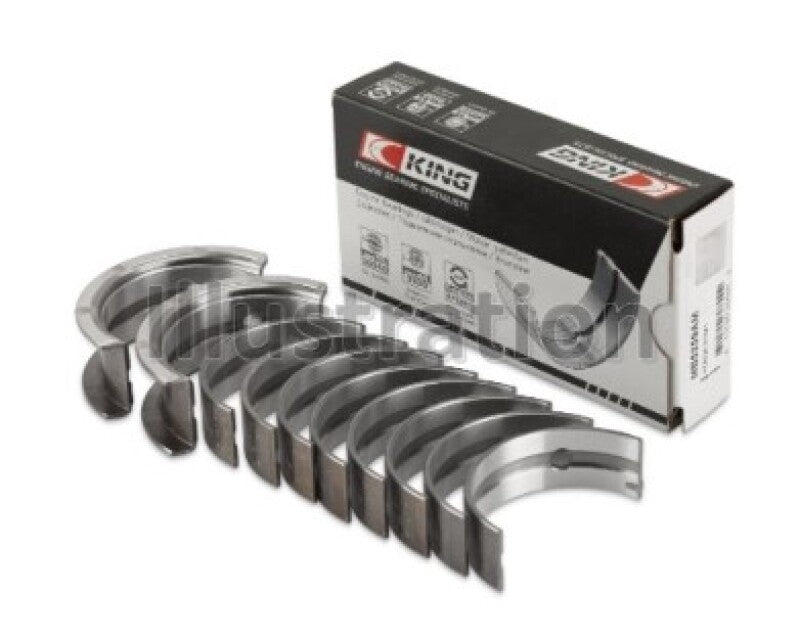 King Engine Bearings Subaru FA/FB (Size 0.50 Oversized) Main Bearing Set