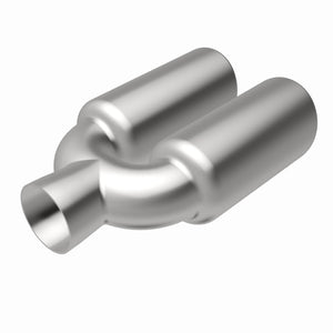 MagnaFlow Tip 1-Pk Dual Rnd DW 3x10 2.25ID