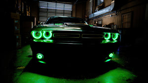 Oracle Dodge Challenger 15-21 Halo Kit - ColorSHIFT