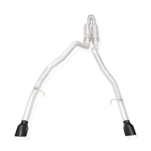 Stainless Works 2019+ Ram Legend Catback With Black Tips
