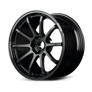 Gram Lights 57NR 18x9.5 +22 5x114.3 Glass Black Wheel