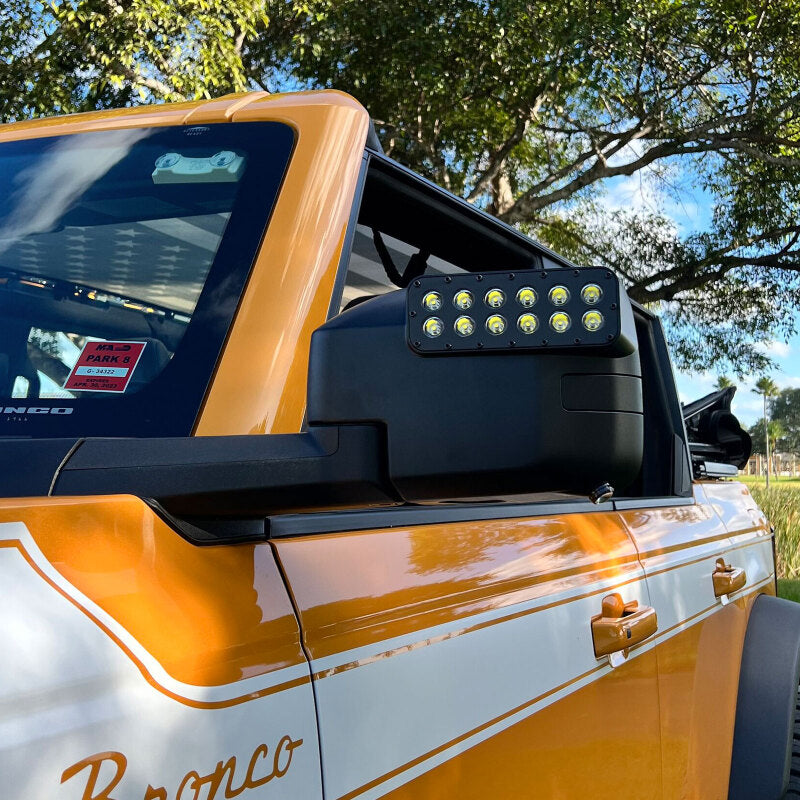 Oracle 21-23 Ford Bronco LED Off-Road Side Mirror Ditch Lights
