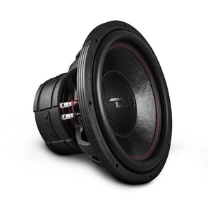 DS18 15in 3000 Watts RMS 4+4 ohm DVC Quad Stacked Magnet Reinforced Cone Subwoofers