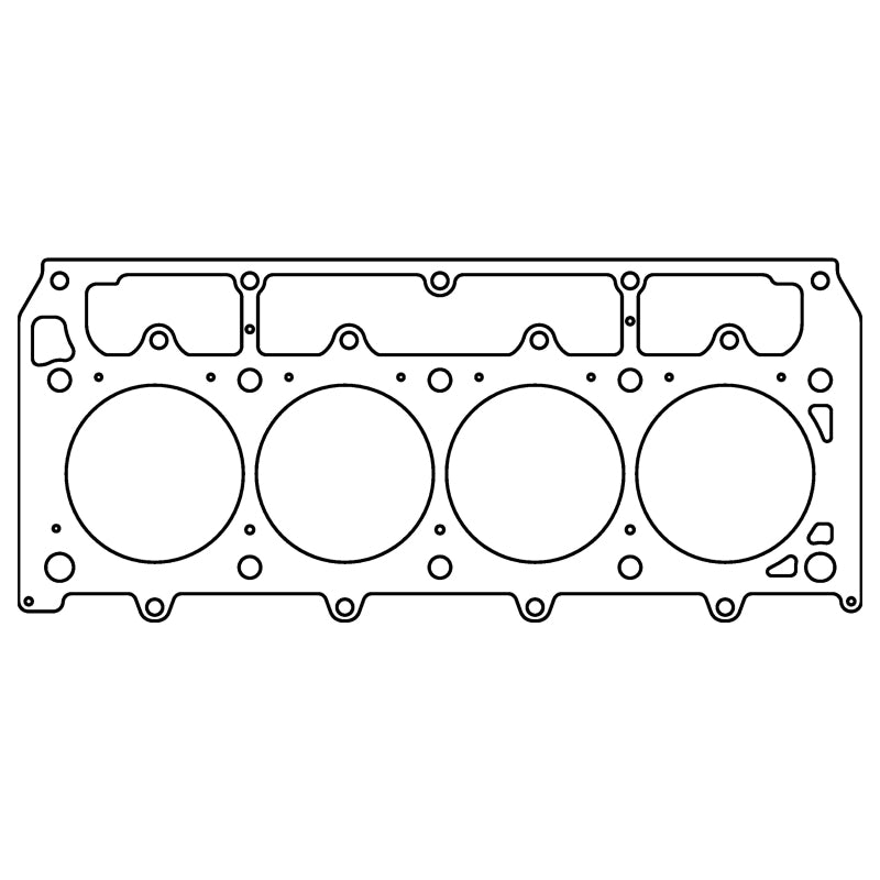 Cometic GM LSX LHS 4.1in Bore .050in MLX 4-Layer Head Gasket