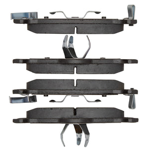 R1 04-15 Nissan Titan Rear Semi Met Brake Pads