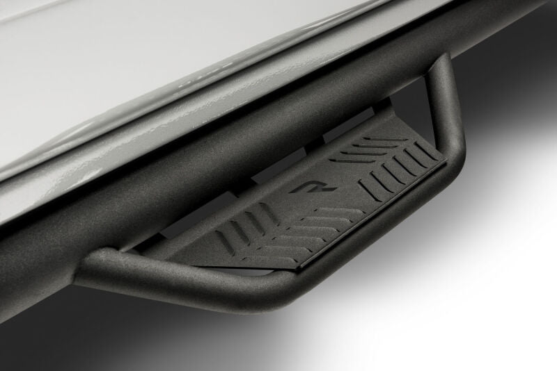N-Fab Podium LG 09-14 Dodge Ram 1500 Quad Cab SRW - Tex. Black - Cab Length - 3in