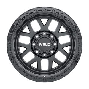 Weld Cinch 20x10 / 8x170 / 4.75 BS / 125.1 HB - Satin Black - Non-BL Wheel