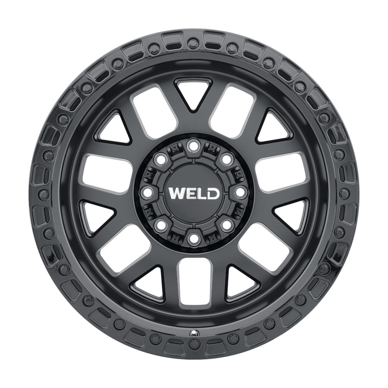 Weld Cinch 20x9 / 8x165.1 / 5 BS / 125.1 HB - Satin Black - Non-BL Wheel