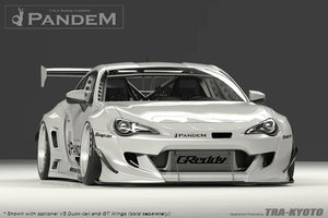 GReddy Scion FR-S Pandem Wide Body V3 Rear Canards