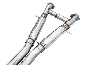 AWE Tuning 18-23 Dodge Durango SRT & Hellcat Track Edition Exhaust - Diamond Black Tips