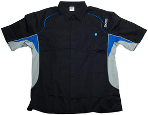 Sparco T-Shirt Circuit Tri Gray XXL