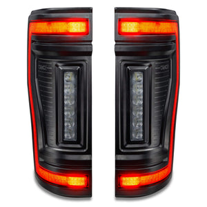 Oracle Lighting 17-22 Ford F-250/350 (Black Series) Flush Mount LED Tail Lights