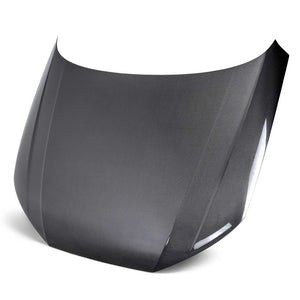 Seibon 17-22 Audi A4/S4 (B9) OEM-Style Carbon Fiber Hood
