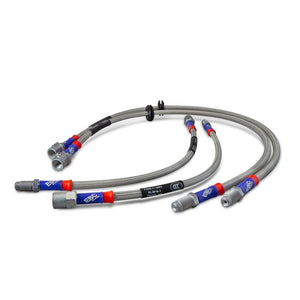 EBC 86-88 Mazda RX7 1.3L (4 Lug) Stainless Steel Brake Line Kit