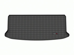 WeatherTech 2024 Lexus TX/TX 500h Behind 3rd Row Cargo Liners - Black