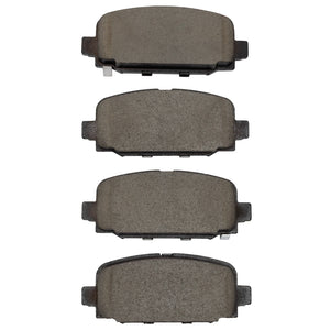 R1 2017-2025 Jeep Compass Rear R1 Optimum OE Pads & Hardware Kit