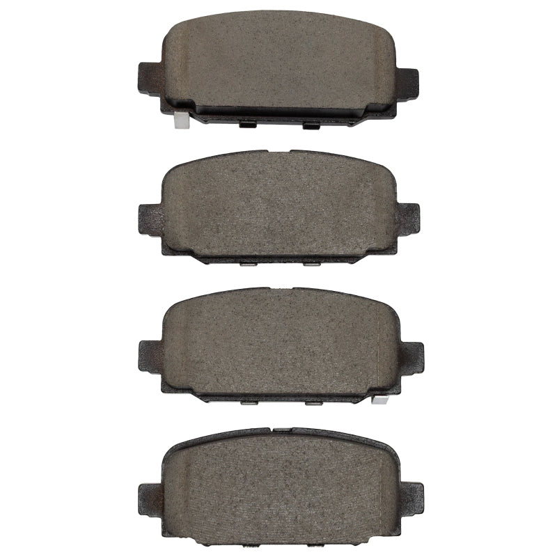 R1 2017-2025 Jeep Compass Rear R1 Optimum OE Pads & Hardware Kit