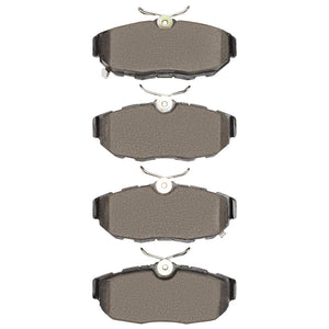 R1 05-14 Ford Mustang Rear R1 Optimum OE Brake Pads