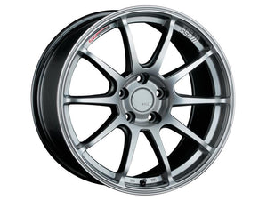 SSR GTV02 18x8.5 5x114.3 40mm Offset Flat Black Wheel 05-07 STI / 11+ tC