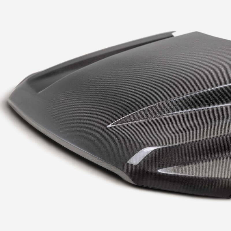 Anderson Composites 21-24 Ford F-150 Type-CJ Carbon Fiber Hood