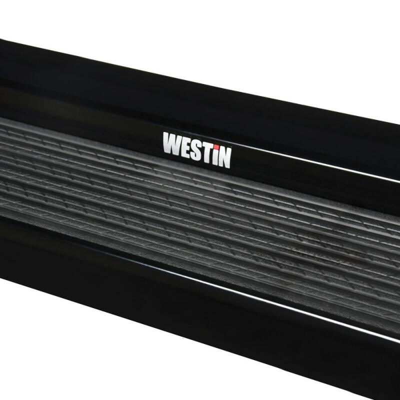 Westin SG6 Black Aluminum Running Boards 83.00 in