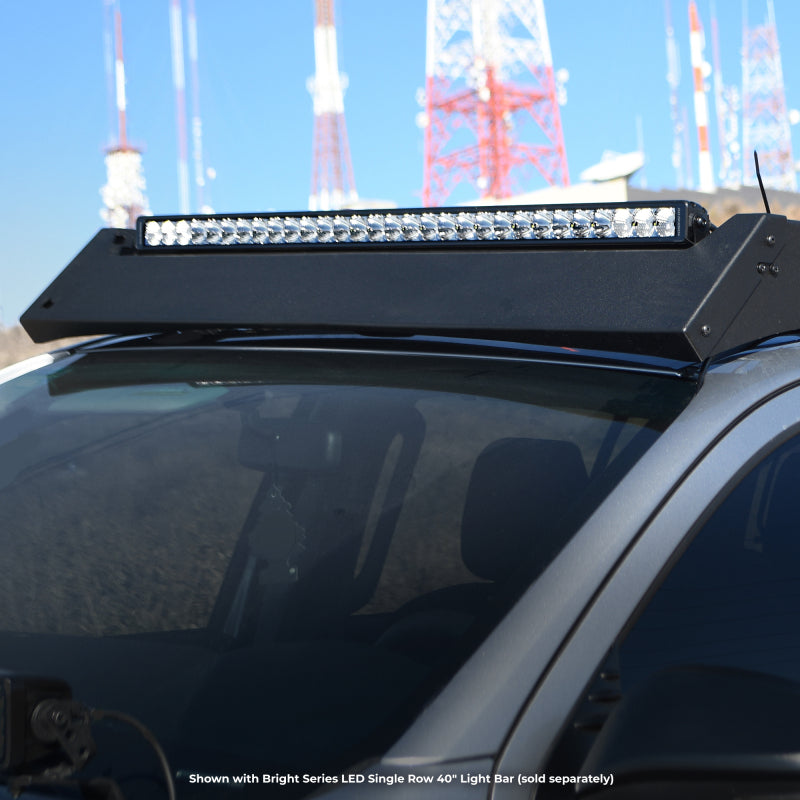 Go Rhino 24-25 Toyota Tacoma Double Cab Pickup Ceros Low Profile Roof Rack - Tex. Blk