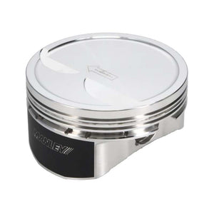 Manley Chevy LS Series 4.001in Bore 1.115in CH -10cc Platinum Series Pistons - Set of 8