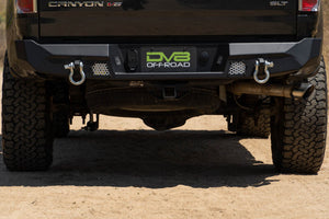 DV8 Offroad 14-22 Chevy Colorado / 15-22 GMC Canyon MTO Series Rear Bumper