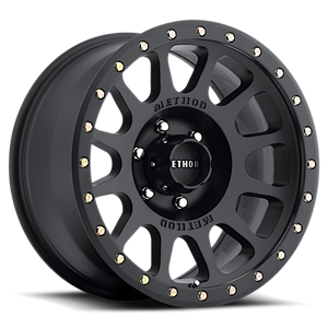 Method MR305 NV 17x8.5 25mm Offset 6x120 83mm Centerbore - Matte Black