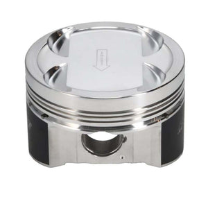 Manley Mitsubishi 4G63 2.0L -12cc 87mm Bore 1.375in CH +2mm Platinum Series Dish Piston - Single
