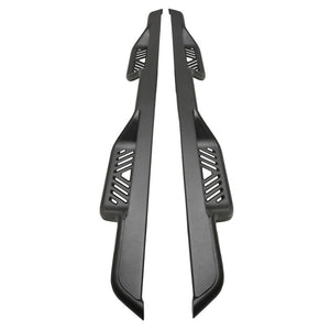 Westin 19-22 Chevrolet Silverado / GMC Sierra Crew Cab Outlaw Nerf Step Bars - Textured Black