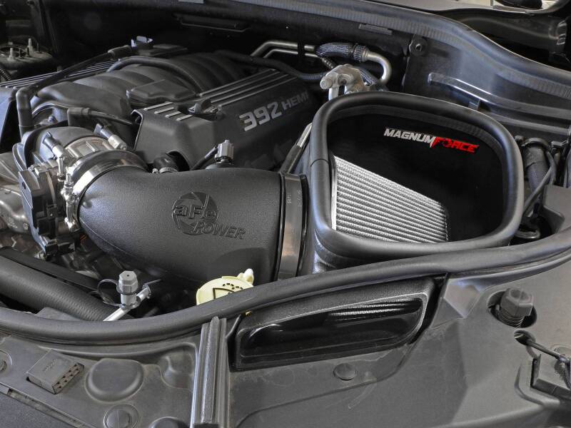 aFe MagnumFORCE Intake Stage-2 Pro DRY S 12-21 Jeep Grand Cherokee (WK2) V8-6.4L HEMI