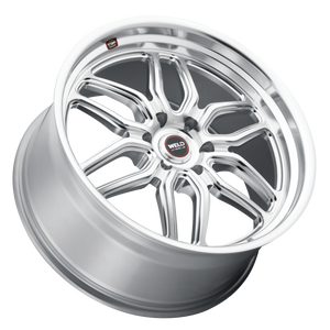 Weld Laguna 6 Street 22x10.5 / 6x139.7 / 7 BS / 106.1 HB - Gloss Machined - Non-BL Wheel